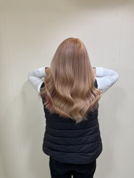 カリーナ(CARINA) ハイトーンカラー/ミルクティーカラー