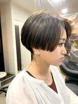 ニル 柏の葉(Nil)&nbsp;ショート/ハンサムショート/ショートボブ/切りっぱなしボブ