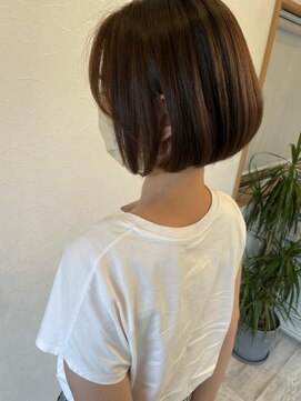 ラテ ヘア リリィ(latte hair lily) 大人可愛い/ボブ