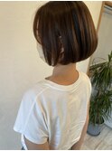 大人可愛い/ボブ