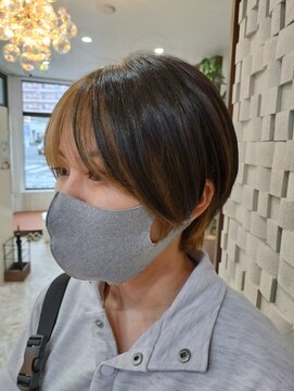 オリバー(ORiVER) ショート