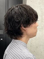 フイ メンズヘア ヨヨギ(Hui men's hair yoyogi) 波巻きスパイラル