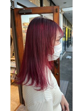 クルニエ(crenier) チェリーレッド/韓国カラー