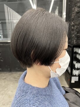 ココ 本八幡(KOKO) ★デザインカラー/レイヤーカット/ウェットヘアオリーブベージュ