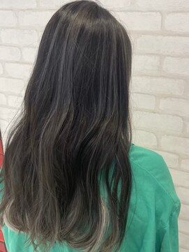 ビス フルール 日暮里店(Vis fleur) グレージュ/インナーカラー/美肌カラー[日暮里/日暮里駅]