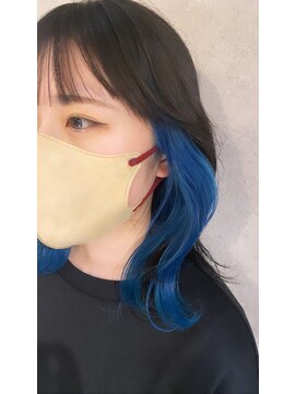 シキ(SHIKI) inner blue