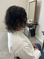 ラフ(LAFF)&nbsp;メンズ/パーマ/ミディアム/ロング