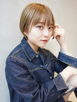 ニコ トウキョウ(nico TOKYO) マッシュショート/ショートボブ/丸みショート