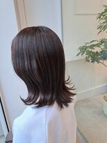 ラフランクリー(la frankly) 20代30代/大人かわいい/大人ボブ/髪質改善/小顔ヘア