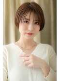 ミルクチョコレートシルキーマニッシュショートZ志木30代40代