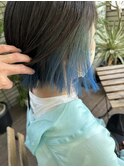 【hair salon W】インナーカラー