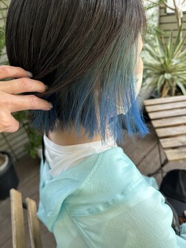 ダブル(W) 【hair salon W】インナーカラー