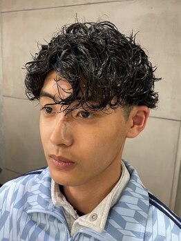 ディスイズバーバー(THIS IS BARBER)の写真/平日限定★HAIRCUT+PERM ¥7,500◆ツイスパ/プードル/スペインカールなどトレンドの仕上がりに,狸小路/大通