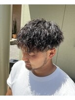 フゥカ 類家店(fuka)&nbsp;男前◎刈り上げツイストスパイラルパーマ