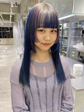 ロジ(loji) Blue×silver デザインカラー