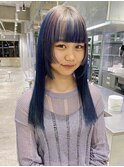 Blue×silver デザインカラー
