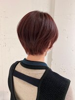 ガリカ 蔵前(Gallica)&nbsp;【竹之内蔵人】柔らかくまとまるナチュラルマッシュショート