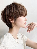 サークル(circle)&nbsp;大人可愛い20代30代40代50代小顔ショートボブナチュラルショート