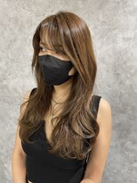 コーパル(copal)&nbsp;顔周りの流れが大事！巻いて可愛いレイヤースタイル