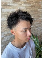 アールヌーベルヴァーグ(ar nouvelle vaugue)&nbsp;オシャレスパイラルパーマ