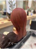 ブリーチオンカラーのお客様☆