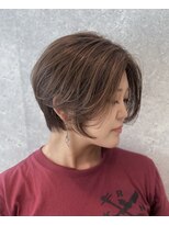 アース 三軒茶屋店(HAIR&MAKE EARTH) 三軒茶屋_レディース_ショート_カットが上手い_大人_30代_40代