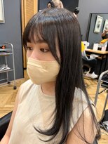 アルター(aL ter)&nbsp;前髮・顔まわりカット×サイドバング