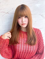 オーロ 緑地公園店(ORO)&nbsp;柔らかさのあるまとまるストレートヘア