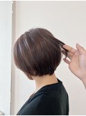 オレンジブラウン