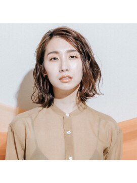 アルネ(arne) ゆるふわルーズウェーブボブ×透明感カラー【arne吉祥寺】