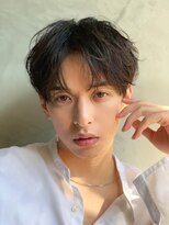 ユニカ バイ ベル 吉祥寺(unica by Belle)&nbsp;短すぎる髪が苦手な男性のショート！動きのあるセンターパート