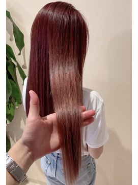 リンイチマルサン(Lin.103) 美髪矯正【髪質改善ストレート】