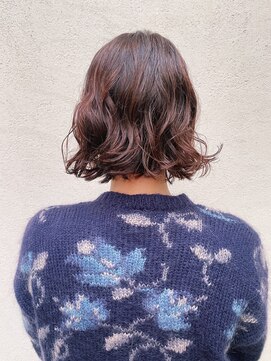 フェンヘアーアイス 中目黒(Fen.hair ici) くせ毛風カールデジタルパーマヘルシースタイルボブパーマ