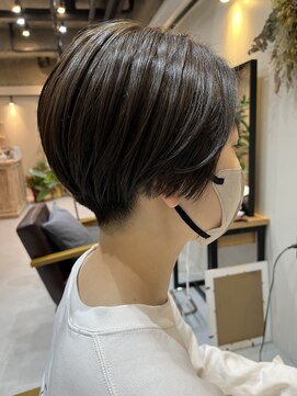 トット(tot.) 【t o t .】かりあげショート 10代20代30代