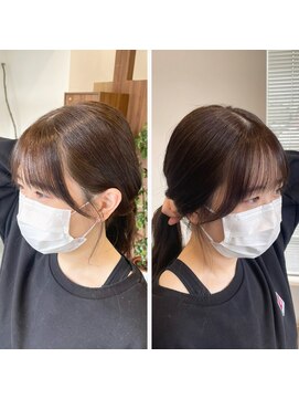 オーシー 四ツ井店(O'sea) お顔まわりcut