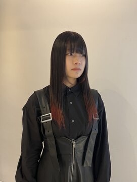 アリーズ シブヤ(ALLYS shibuya) ボルドーカラー！、