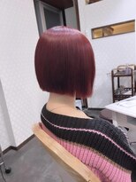 ブランシスヘアー(Bulansis Hair) 赤☆ボブ