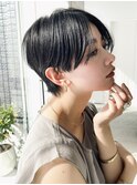 クールショート20代30代40代50代小顔ショートボブベリーショート