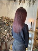 cassis pink × long