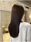艶ブラウン