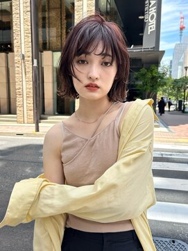 レトン 銀座(leton) ボブカット/くびれヘア/フェイスレイヤー[東銀座/銀座]