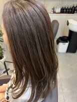 プラスシー(+C)&nbsp;大人のグレージュハイライトカラー/まろやかハイライトカラー