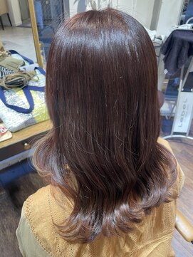 アヴァンスアンス 広島袋町店(AVANCE.ens) ピンクブラウン