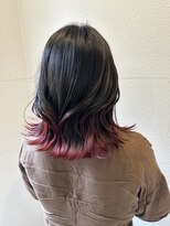 ヴィラ 川西店(Villa)&nbsp;地毛からのグラデーションカラー
