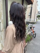 コキリ(kokiri)&nbsp;【nasu】大きめカールのくるくるパーマ