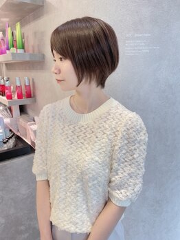 ソル(SOL)の写真/【ミルボン公式体験型スマートサロン】お客様の個性を大切に髪質/クセを見極め[伸びても崩れにくいStyle]へ