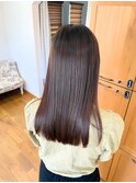 乾かすだけで叶う髪質改善【長久手/縮毛矯正/トリートメント】