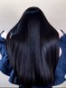 【平日限定No.1】カット＋髪質改善メテオカラー＋Aujuaトリートメントorスパ
