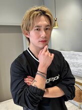 アース コアフュールボーテ 佐久平店(EARTH coiffure beaute) 山浦 大悟