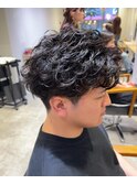 林 直人 メンズパーマ